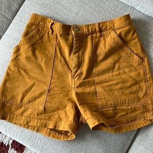 Big Bud Press spicy mustard work shorts Medium
